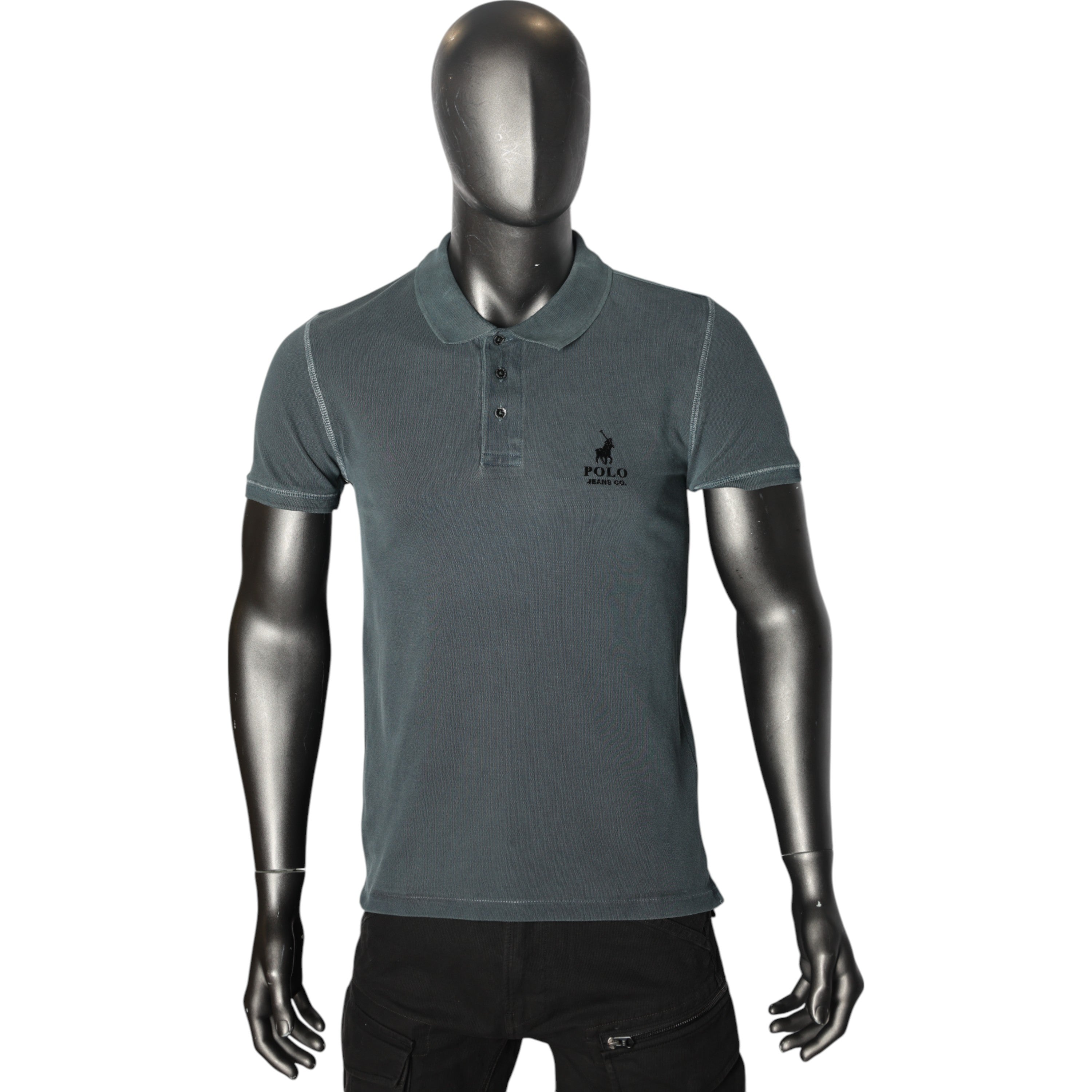 Polo Golfer Overdyed Teal